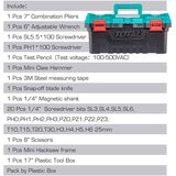 Total 32-dijelni set ručnog alata (THKTHP20326) | shoptok.hr