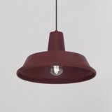  Luster na sajli CLASS 1xE27/15W/230V bordo | Eponuda.com