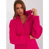 BADU Sweater-BA-SW-0282.13P-fuchsia | Shoptok.si