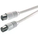 Kabel 43905, antenski TV/Radio aerial connection, 75dB, 15m, bijeli