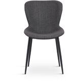 Unique Furniture Temno siv jedilni stol Ross – | Shoptok.si