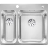 pomivalno korito solis 340/180-IF/A infino inox 18/10, glavna kad desna, z daljinskim upravljanjem. pushcontrol