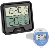 Tfa Dostmann Termometar za bazene TFA Funk-Poolthermometer Marbella Crna | Eponuda.ba