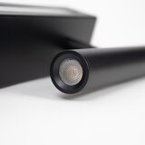 Brilagi LED zidna reflektorska svetiljka ARLIX LED/3W/230V + LED/7W crna CRI 90 | Eponuda.com