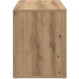 vidaXL Polica za cipele s policom hrast artisan 75 x 35 x 45 cm | shoptok.hr