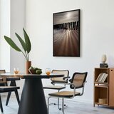  Slika - Light of Hope (1 Part) Vertical 80x120 U crnom drvenom okviru | shoptok.hr