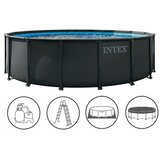 Intex bazen s priloženim filtrom Ultra Frame XTR, 488x122 cm, 26792NP Cene