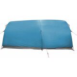  Tunelski šator s krovom Plava 500 x 348 x 200 cm taft | shoptok.hr