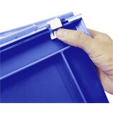 BITO zapirala za pokrov s tečaji, de 100 kosov, za evro zaboje za zlaganje bn Cene