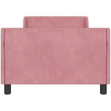  Krevet za djecu s uzglavljem Ružičasta 80 x 200 cm Baršun | shoptok.hr