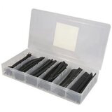 MIT.EL ME-100B set CRNI 6 termoskupljajucih buzira 1,5-13 10cm | ePonuda.com