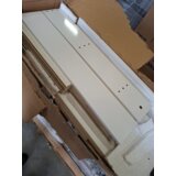 Hanah home polica za knjige Extra, 90 cm, krem OUTLET OŠTEĆENA Cene
