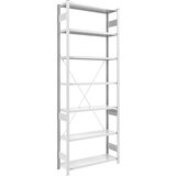 eurokraft pro Sestavljivi regal ESD, višina regala 3000 mm, osnovni regal, polica ŠxG 1000 x 400 mm | Shoptok.si