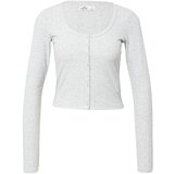 Hollister Pletena jopa siva | Shoptok.si