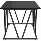  Kava Stol Crni hrast 100 x 50 x 40 cm Projektirano drvo i metal | Eponuda.ba
