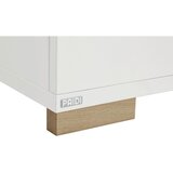 Paidi OTROŠKI REGAL bela, barve hrasta | Shoptok.si