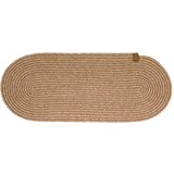 Vitaus Set tepiha za stepenice 16 kom u prirodnoj boji 25x65 cm Milo – Cijene