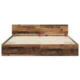  Konstrukcija postelje Star les 200 x 200 cm Konstruiran les, (5000103711) | Shoptok.si