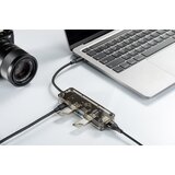 XO Type-C HUB Multifunkcionalni 5in1 HUB015 ( 0229 ) Cene