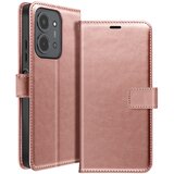 Oem Mayaxess, Denarnica etui za Xiaomi Redmi 15C z zapestnim trakom in funkcijo stojala, Šampanjec roza, (5000208839) | Shoptok.si