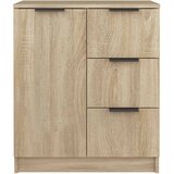  Komoda 2kom boja hrasta sonome 60x30x70cm od konstruiranog drva | shoptok.hr