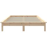  Okvir za krevet 120 x 200 cm od masivne borovine | shoptok.hr