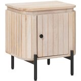 vidaXL Ročno izdelana nočna omarica Bela 40 x 30 x 45 cm, (5000247416) | Shoptok.si