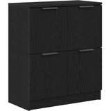  Kreveta Crni hrast 60 x 30 x 70 cm Konstruirano drvo | shoptok.hr