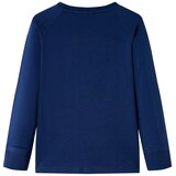  Dječja majica dugih rukava modra 104 | shoptok.hr