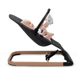 Kidwell LARO ležaljka za bebe, crna | shoptok.hr