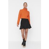 Trendyol black ruffle mini skirt | ePonuda.com