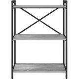  Polica Sivi hrast sonoma 60 x 30 x 85 cm Konstruirano drvo | shoptok.hr