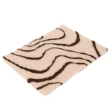 Vetbed ® Isobed SL mačja odeja Wave, krem/rjava - D 100 x Š 75 cm