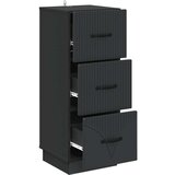  Predalna omara Črna 33 x 34,5 x 87 cm Inženirski les, (5000232464) | Shoptok.si