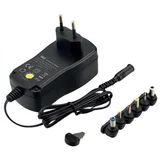 Adapter switch. 1500mA 3-12V, 6 nastavkov, (20822929)
