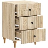  Noćni ormar Hrast sonoma 43x 41 x 66,5 cm Konstruirano drvo | shoptok.hr