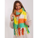 Wool Fashion Italia Scarf-AT-SZ-2313501.97-light green | Shoptok.si