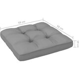  Vrtni tabure iz palet medeno rjava impregnirana borovina, (20658764) | Shoptok.si