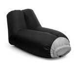Blumfeldt Airlounge, sjedalo na napuhavanje, 90x80x150cm, ruksak, mogućnost pranja, poliester, crna | shoptok.hr