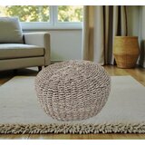 Bali - Ručni rad Tabure, Ratan, 50 cm, Bež Cene