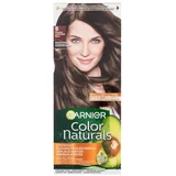 Garnier Color Naturals trajna barva za lase z negovalnimi olji 40 ml Odtenek 5 natural light brown za ženske