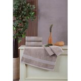 Delux set ručnika, 2 komada, krem Cijene