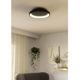Eglo stropna lampa loretello crno-bijela okrugla led 20W 1440LM 2700-6500K 35 cm | shoptok.hr