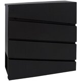  Stenski poštni nabiralnik Tokyo (Do x Š x V: 370 x 105 x 370 mm, Črna, Nerjavno jeklo) | Shoptok.si