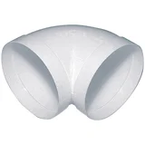 Cevni lok za okroglo cev Air-Circle (premer: 100 mm, kot: 90 °)