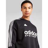 Adidas Sportska sweater majica 'TIRO' crna / prljavo bijela | shoptok.hr