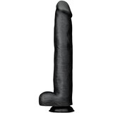 BUTTR Operation Dingo - gigantski realistični dildo - 43 cm (crni) | shoptok.hr