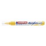 Akrilni marker E-5100 medium 2-3mm obli vrh Edding žuta 12MA51G | Eponuda.com