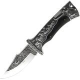 HARAHU Zložljivi nož CO-30146 - 23 / 12,9cm / Črna | Shoptok.si