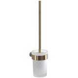 Sapho Gedy - Zidna WC četka PIRENEI matirano staklo/mat zlatna | Eponuda.com
